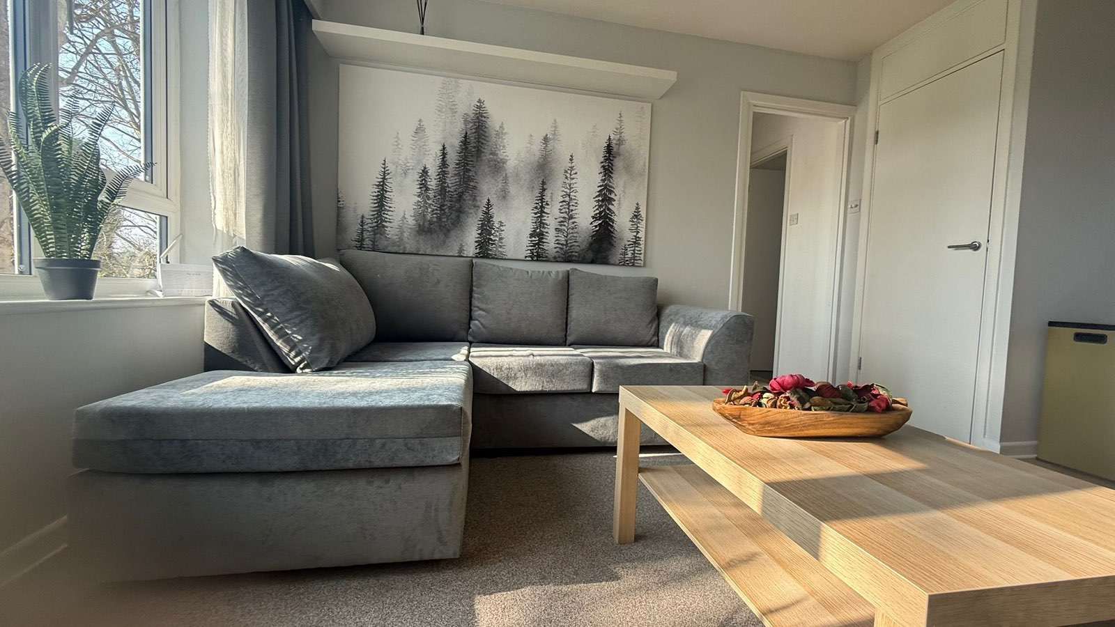 Furnished interior, West Sussex